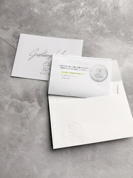 トウキ(TOUKI)/センスいいヘッドスパギフト