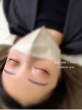 ネイルソワン フットアンドハンド(nail soin foot&hand)/アイブロウ