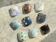 RUBY nail lounge【3月2日 NEW OPEN（予定）】/【フット定額】シンプルアート