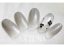 ラルナ ネイルアンドアイラッシュサロン(LA LUNA nail & eyelash salon)/26年月3月4月◇定額ナチュラル◇