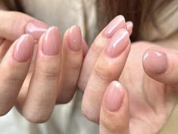 ネイルサロン エーナイン 札幌麻生店の写真/【新規☆他店オフ無料】シンプルネイル￥2990/オフィス定額デザイン￥4400