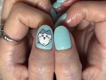 ハチワレネイル