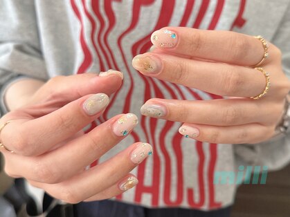 ミリネイルズ(milli nails)の写真