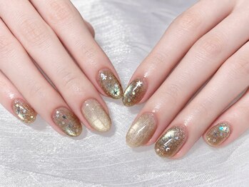 アルネ 大宮店(Arune)の写真/ご新規様は付け替えオフ無料♪マグネット290色から選ぶ楽しさも、初回から気軽に体験できます☆