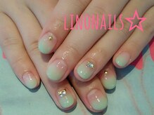 リノネイルズ(linonails)/☆グラデーション☆