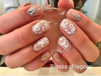 リオッサ オブ ラグーン(RIOSSA of Lagoon)/フラワー×水滴