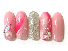 ダブルネイル(Double Nail)/29番　2020春デザインコンテスト