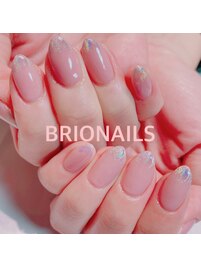 シンプルネイル