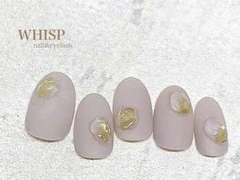 ウィスプ(WHISP)/天然石ニュアンス/パラジェル