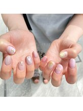 プリュム(plume.)/《ジェルネイル》