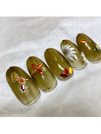 季節のアート6890円