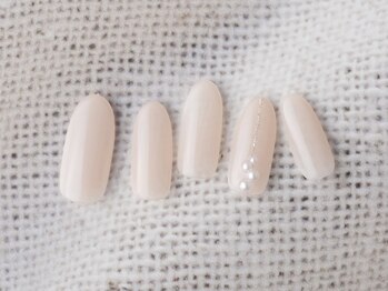 サンミーゴネイル 神戸店(Sunmego Nail)/トレンド☆ミルキーネイル
