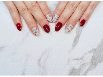 リリーブランシュ(Lily Blanche)/定額ネイル☆