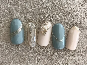 キキネイル たまプラーザ店(kikinail)/定額Bコースデザイン