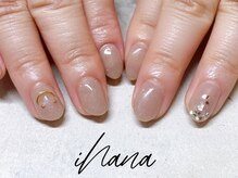 イハナ(ihana)/ワンカラー＆ワンポイント＊