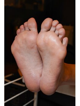 ルシャ(Le’chat)/足裏角質ケア