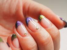 ビューティトリップ(Beauty TRIP)/お洒落なマグネットフレンチ