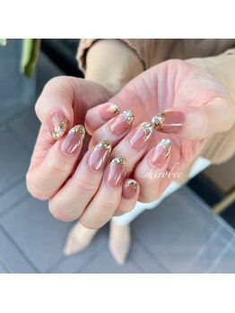 白べぇーっ 本店 湊町店/ガラスフレンチ