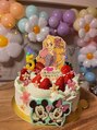 プチリリィ(Petit Lily) お誕生日のチョコプレートは毎回手作り。細かい作業大好きです!
