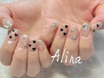 エリナネイルサロン池袋(Alina Nail Salon)/ガーリーネイル
