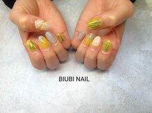 ビユビ ネイル(BIUBI NAIL)/BIUBI NAIL &nbsp;ビユビネイル