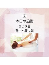 リローゼ(Re.ROSE)/いよいよ施術へ