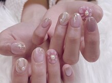 トイロ 西院店(TOIRO)/ぷっくりフラワー