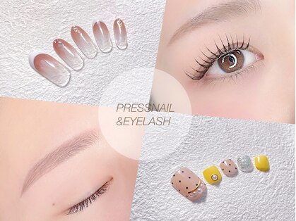 プレス ネイルアンドアイラッシュ(PRESS NAIL&EYELASH)の写真