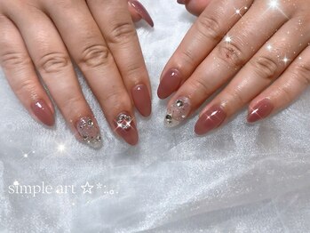 ククナ 心斎橋(Kukuna)/持ち込み　シンプルコース