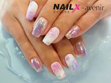ネイリックス アヴェニール(NAILX avenir)/紫陽花