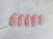 ルクール(Le Coeur)/クリアぷっくりフラワー