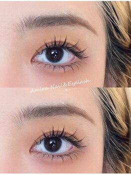 アミーラ(Amira)/ボリュームワンホンマツエク