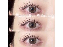 【 BEIGE eyelash photo 】