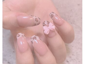 ハンズ ティーン(Hands Teen)/レオパードフレンチ