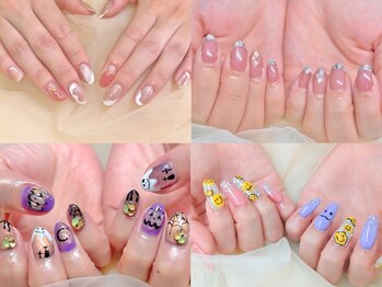 ナイスネイル 河内松原店(NICE NAIL)/持ち込みデザインコース