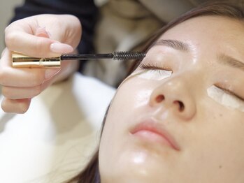 スマユー 千葉店(SMAU)/似合わせまつ毛パーマ施術の流れ