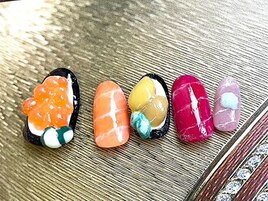 寿司ネイル