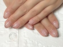 ニケ/ラメフレンチ