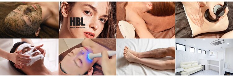 アクシア ビューティー サロン(AXSIA)のサロンヘッダー