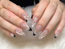 ネイルサロン ジョアアンジェ 天王寺店(joie ange)/マグネット　キルティング