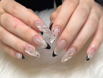 ネイルサロン ジョアアンジェ 天王寺店(joie ange)/マグネット　キルティング