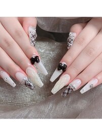 長さ出し＋デザイン＋つけ放題