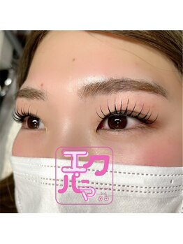 ジュベルビューティー(Jebel Beauty)/エクパーマ（エクステ＋まつパ）