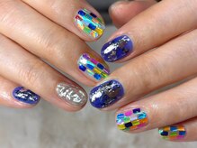 グロスネイル(gloss nail)/ジェルアート/個性派ネイル