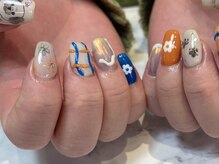 アイユーネイル 町田(i.u Nail)の雰囲気（自分の好き！を詰め込んだ究極ネイル♪【町田】）
