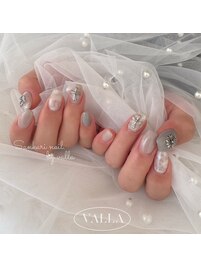 韓国発VALLANAILニュアンス