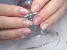 ネイルバイピヌ(nail by pinu)/持ち込みデザイン