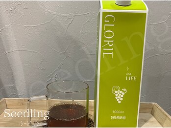 シードリン(Seedling)/グロリエ　酵素