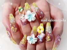 エピラ(epila)/ラメグラデ×kitty