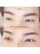 ピーコック(peacock)/メンズアイブロウスタイリング